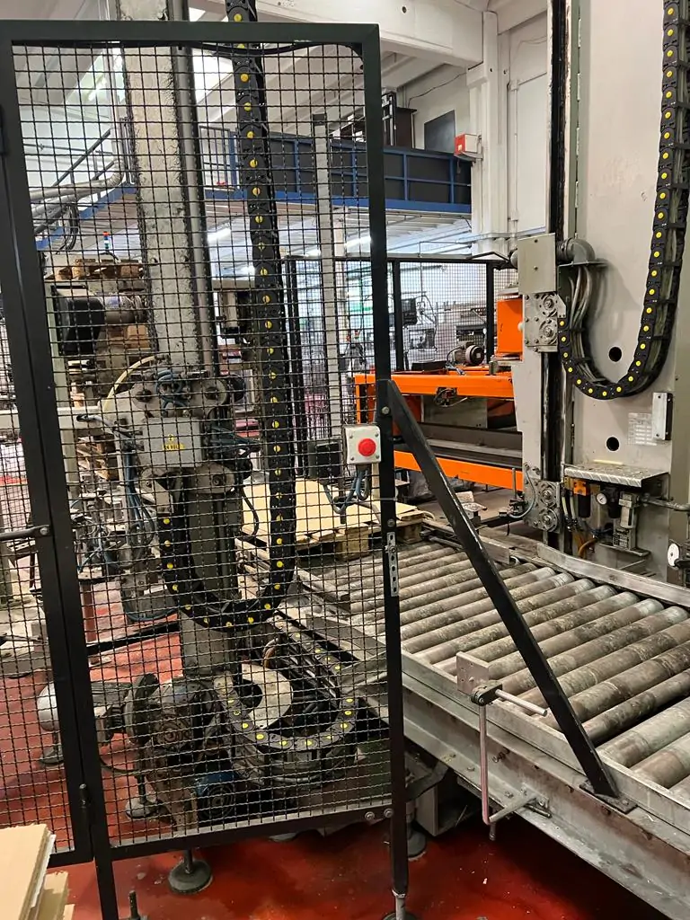 Pallettizzatore Usato Berchi 15.000 bph