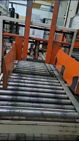 Pallettizzatore Usato Cosma Pack MCPF 11 2 bph