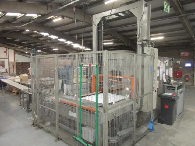 Pallettizzatore Usato Italproject minipal 20 bph