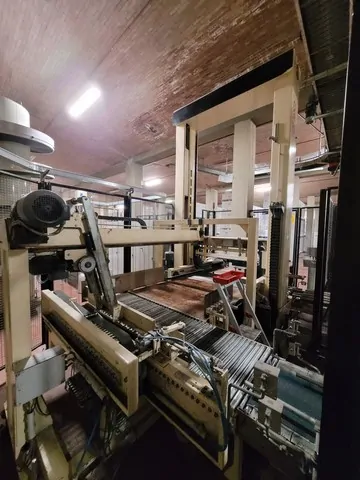 Pallettizzatore Usato Ocme perseus/l/v 40 bph