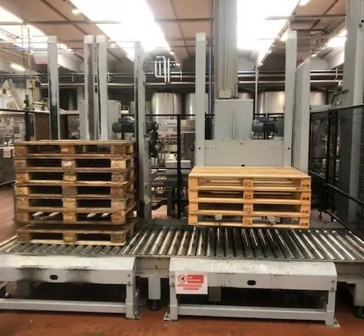 Pallettizzatore Usato Ocme 14.000 bph