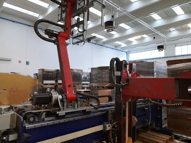 Pallettizzatore Usato SMI APS3090/P-DX 90 bph