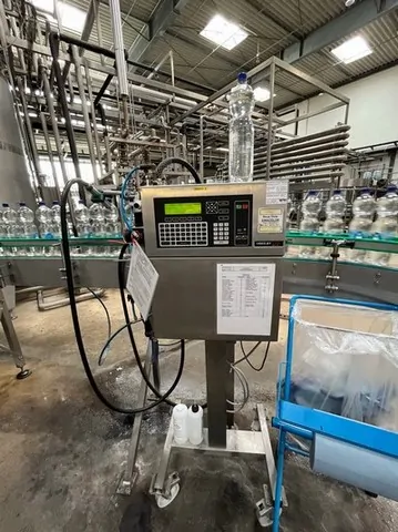 Linea di Imbottigliamento PET Usata Sidel 25.000 bph