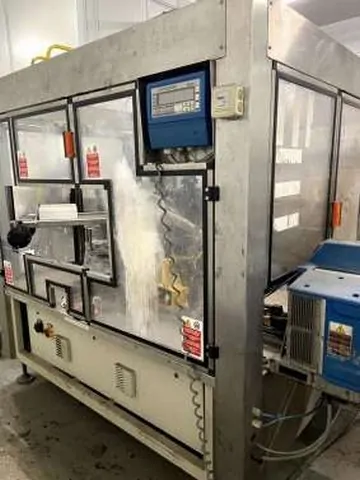 Linea di Imbottigliamento PET Usata Sidel 4.000 bph
