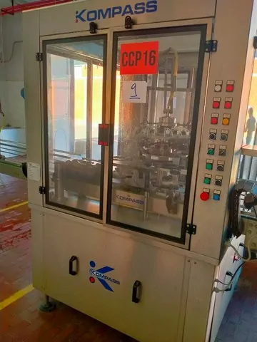 Sciacquatrice usata Kompass 3.500 bph