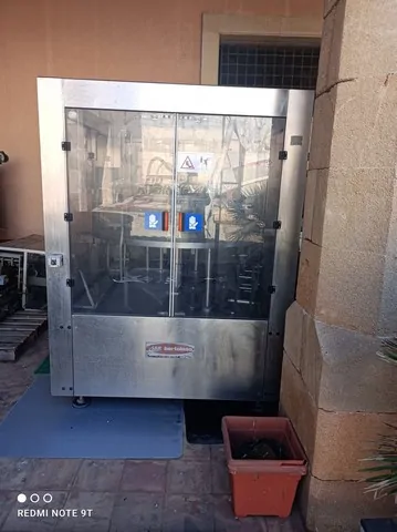 Sciacquatrice usata Bertolaso 6.000 bph