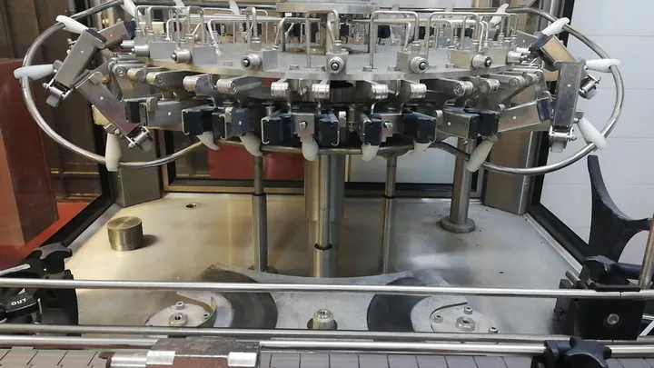 Sciacquatrice usata Kompass 5.000 bph