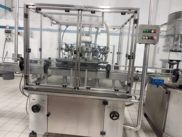 Sciacquatrice usata Vir Mauri 2.500 bph
