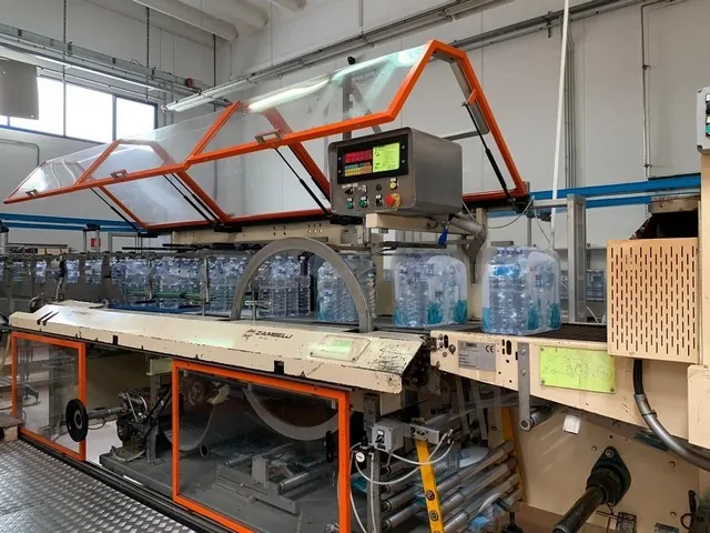 Fardellatrice Usata Zambelli 3.000 bph