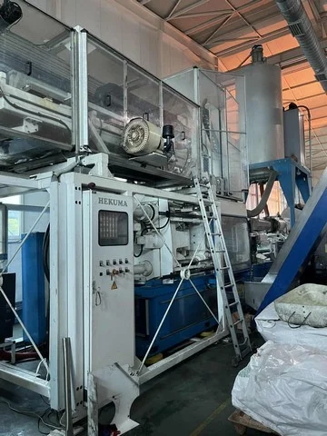 Pressa Preforma in PET Usata