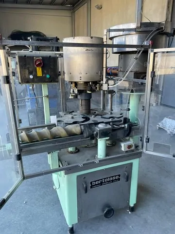 Tappatore Fungo Plastica Usato Bertolaso 8.000 bph