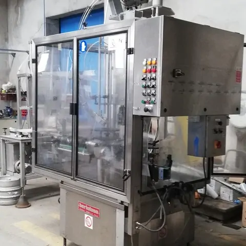 Tappatore Stelvin Usato Bertolaso SIGMA 603 5.000 bph