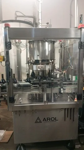 Tappatore Sughero Raso Usato Arol Saturno R/F 420 5.000 bph