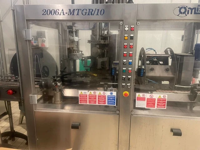 Tappatore Sughero Fungo Usato OMBF 2006 - MTGR/10 800 bph